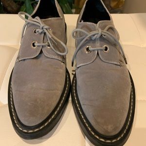 Rag & Bone Velvet Oxnard shoes